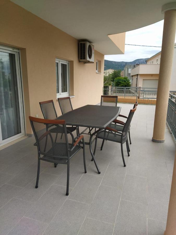 Apartman Visic 1692 Kaštela Eksteriør bilde