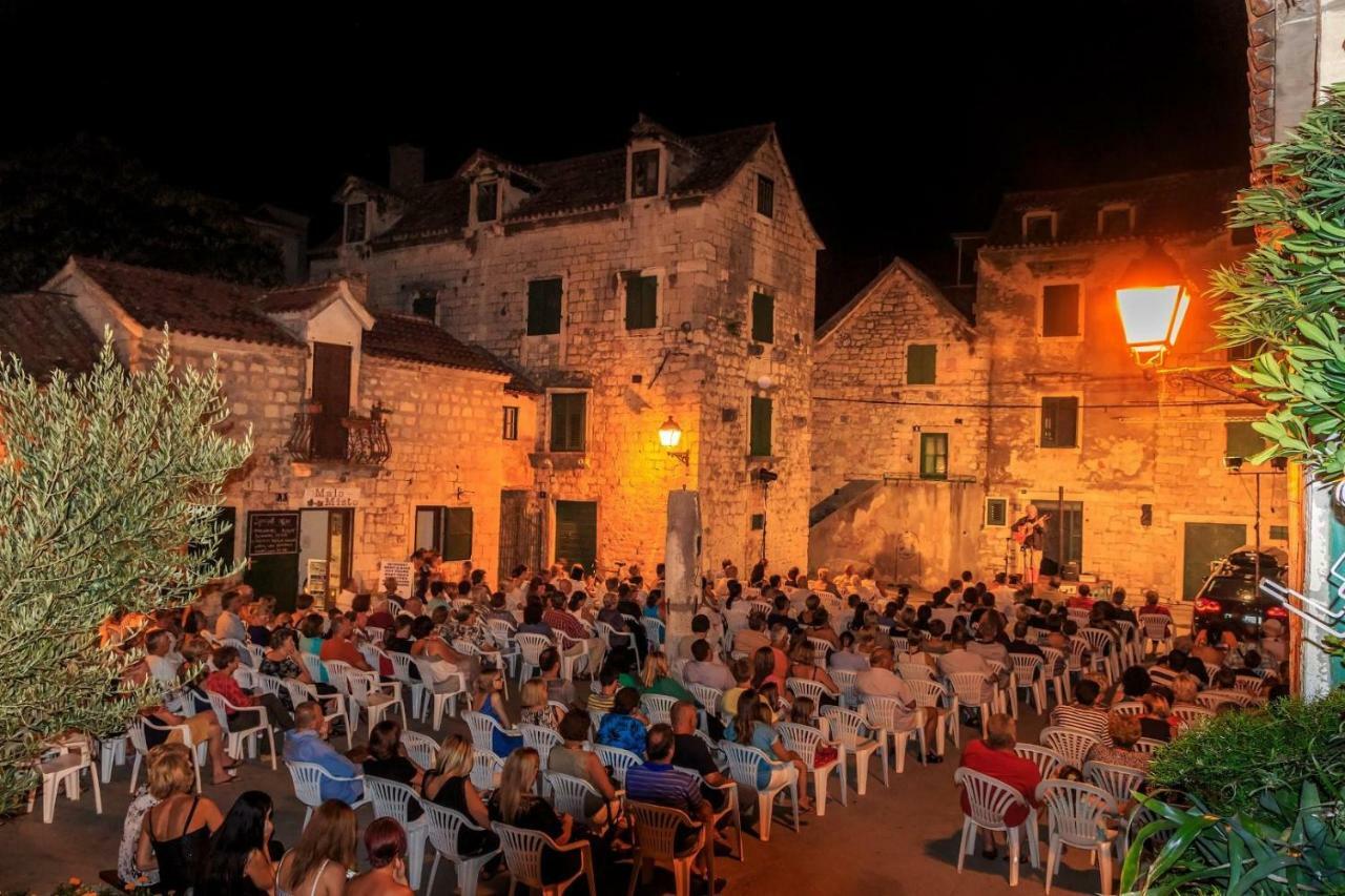 Apartman Visic 1692 Kaštela Eksteriør bilde